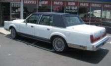 1987 Lincoln TownCar - Ail America Edition