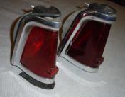 1961-1963 Lincoln Continental Tail Lights